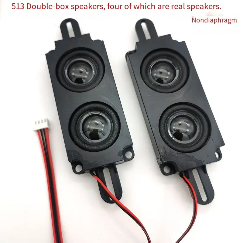 

513 Single-box Double-box Cavity Speaker 8 Euro 5 Watt TV Game Machine Commercial Display built-in Speaker Toy DIY Monitor