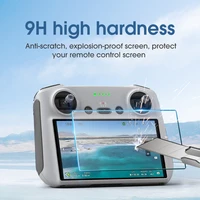 2pcs 9h tempered glass for dji mini 3 pro remote controller screen protector protective film for dji mini 3 smart accessories