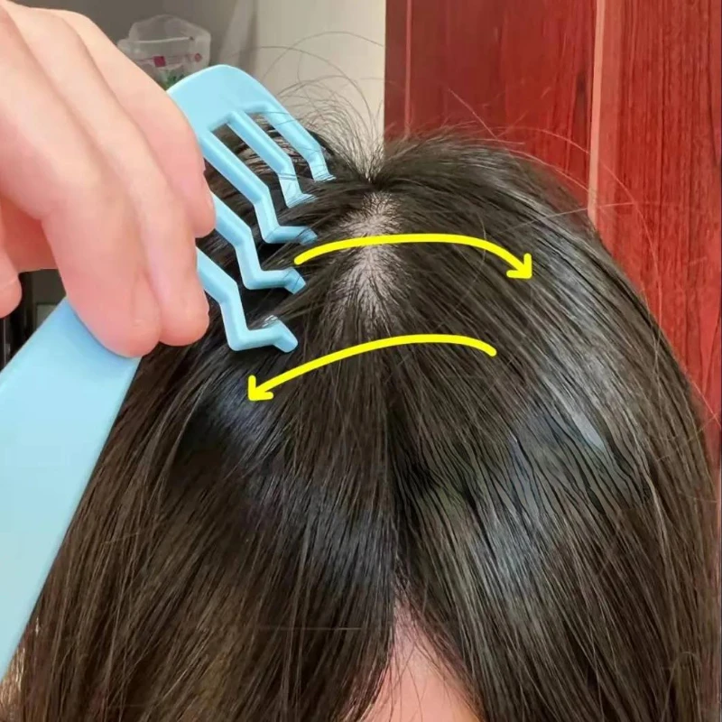 Расческа для укладки волос в форме буквы Z |