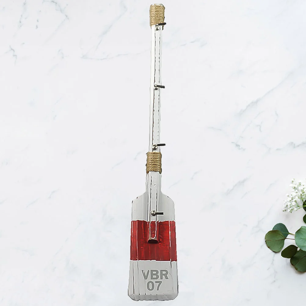 

Wall Decor Oar Nautical Wooden Hanging Ornaments Paddle Beach Ornament Coat Hooks Bathroom Coastal Hook Seaside Hanger Boat