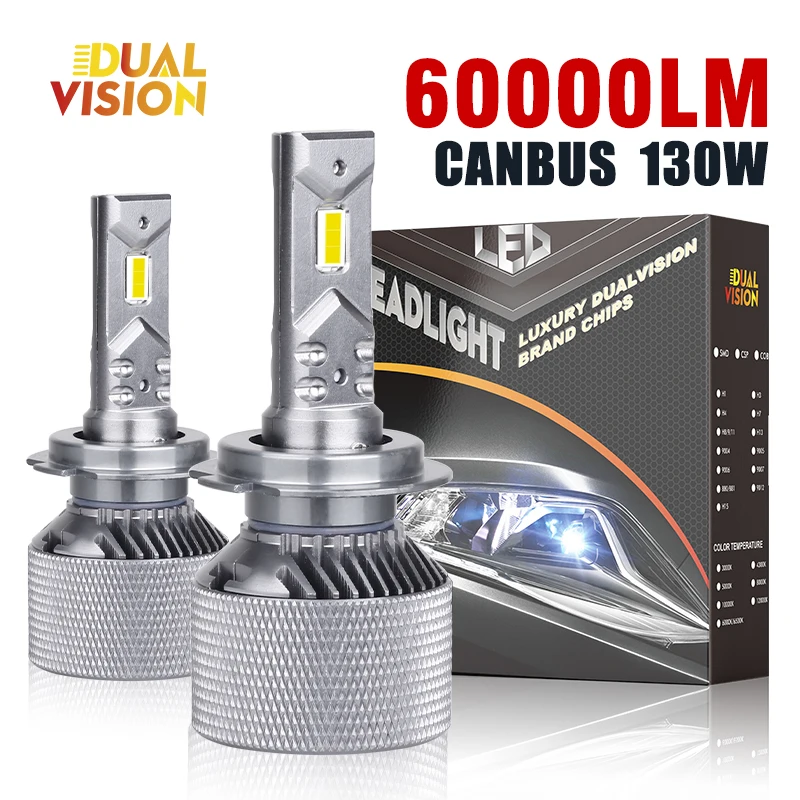 

Лампа для автомобильных фар, H4 H11 H1 HB3 9005 HB4 9006 H8 HIR2 9012 Bi