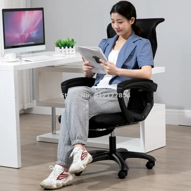 Computer chair home office reclining dormitory student game seat backrest ergonomic sedentary |