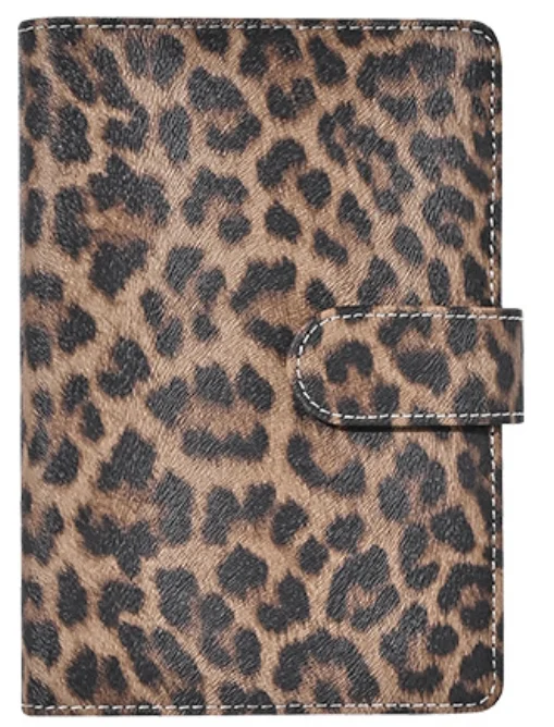 

Блокнот Coliky A6 с леопардовым принтом