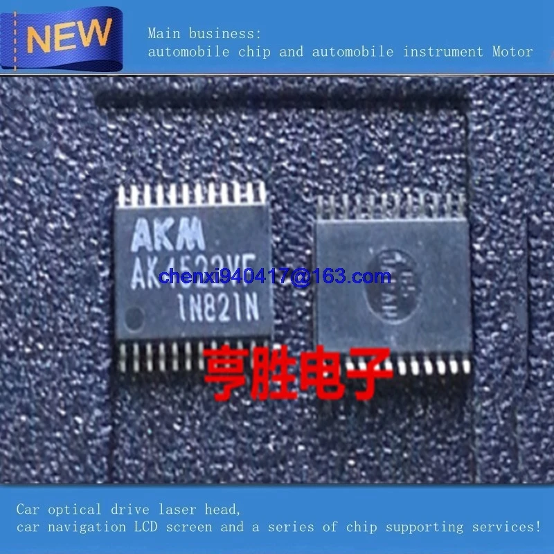 

New Original Ak4522vf-e2 Ak4522vf Ak4522 Tssop24 Ic Chipset Original