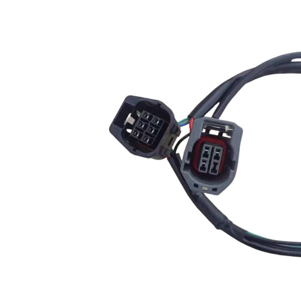 Фото 1 шт. черный пластиковый OEM номер GS1F-51-155B жгут проводов передней фары для Mazda 6 GH 2007-2010 автомобильные аксессуары №3