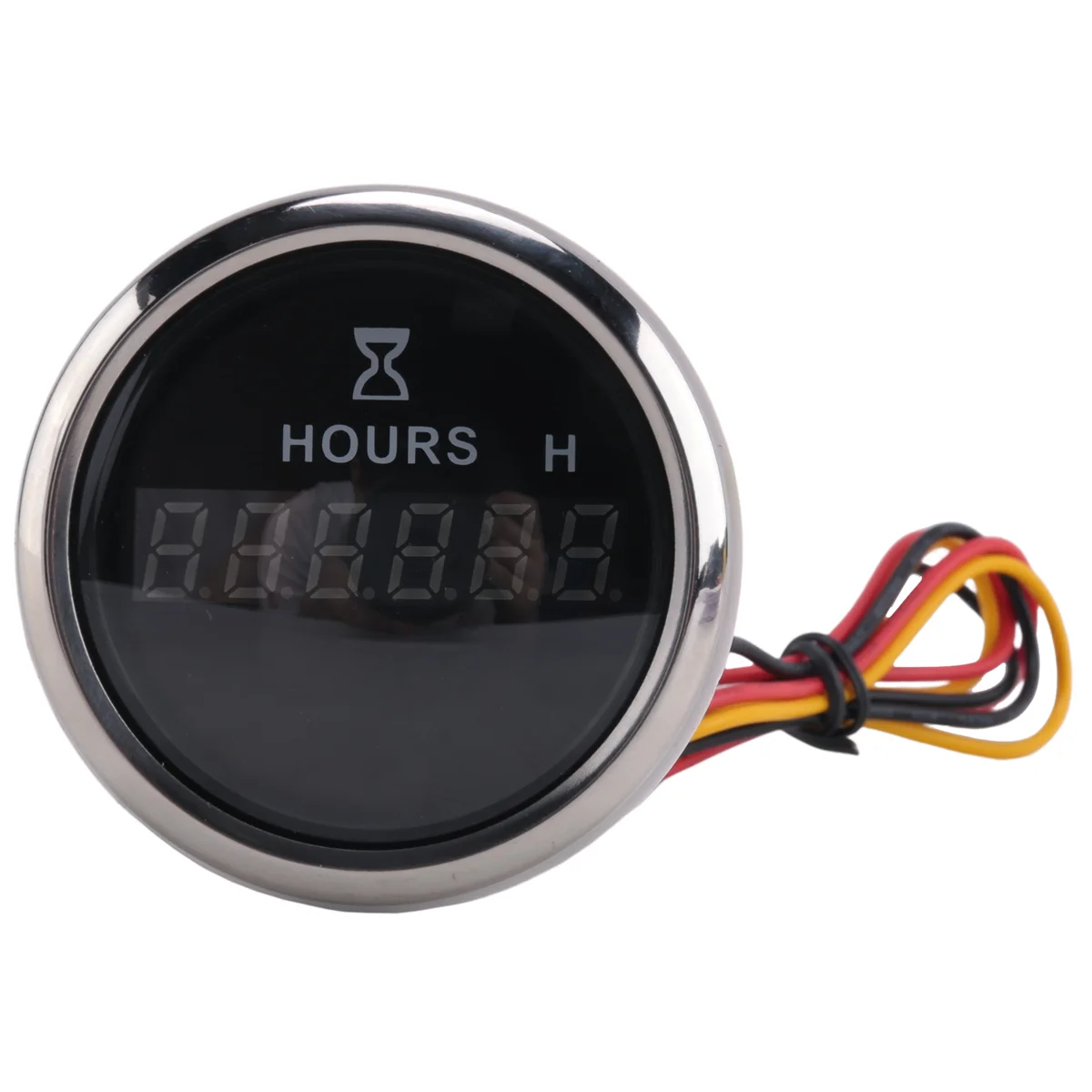 52 мм Цифровой измеритель времени 0-99999 9 ч универсальный счетчик часов из
