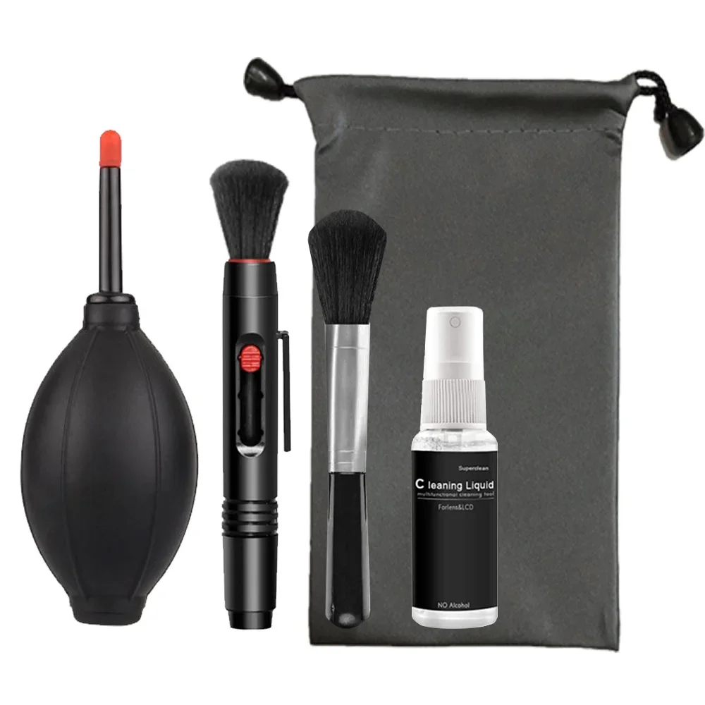 Набор для чистки цифровой камеры инструмент DSLR ручка объектива воздушная