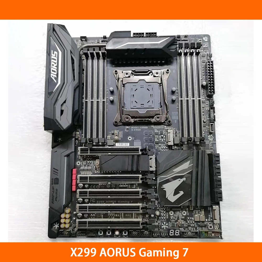 

For Gigabyte X299 AORUS Gaming 7 DDR4 LGA2066 ATX 256GB Support Core X-Series Processors Motherboard High Quality Fast Ship