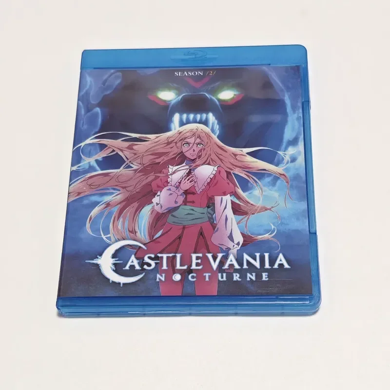Коробка для Blu-ray BD дисков Castlevania: Nocturne, 2-й сезон, анимационный сериал, CD-бокс (art.: 3920db53ba9ac) - 3920db53ba9ac