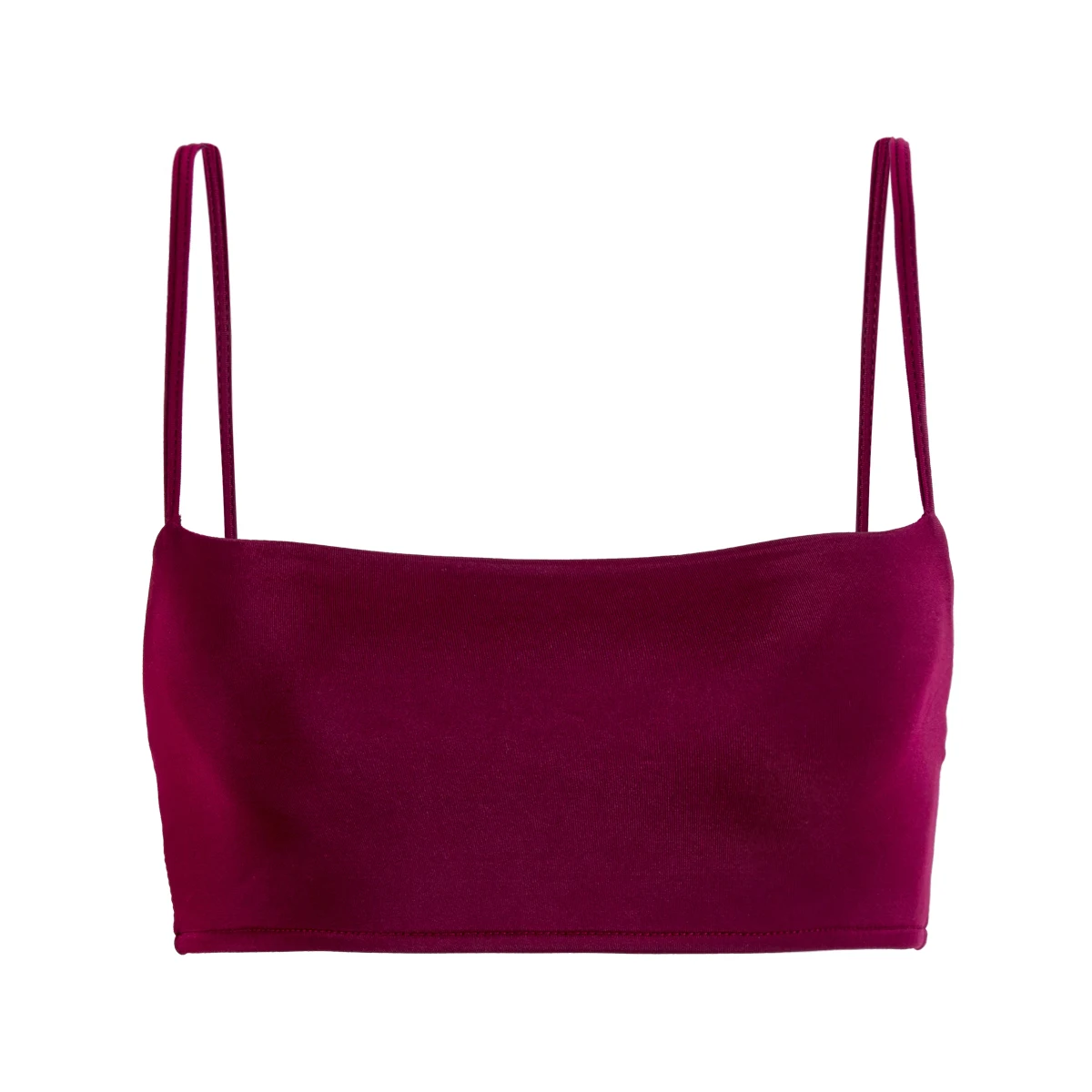 Дропшиппинг новинка бикини без подкладки сексуальный однотонный купальник