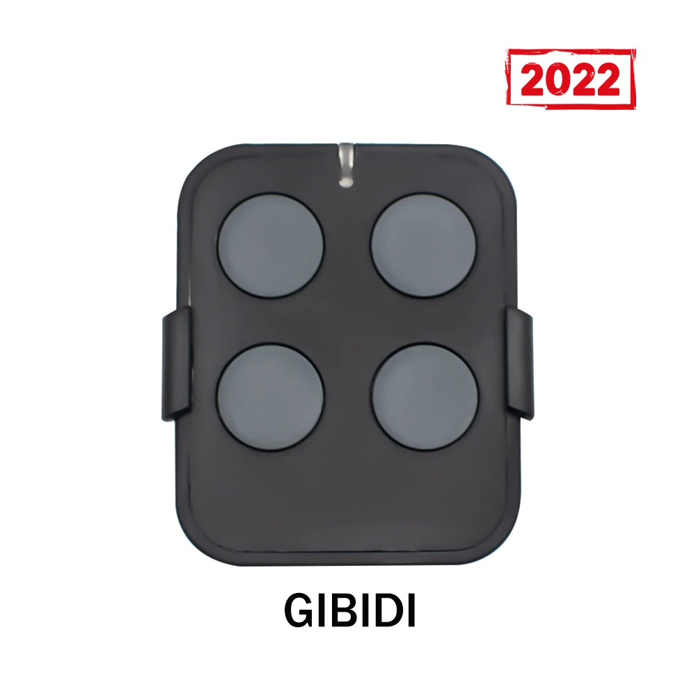 

GIBIDI Garage Gate Remote Control Comaptible AU1600 Domino AU1610 AU1680 AU1810 For 433.92MHz Rolling Code Garage Door Opener