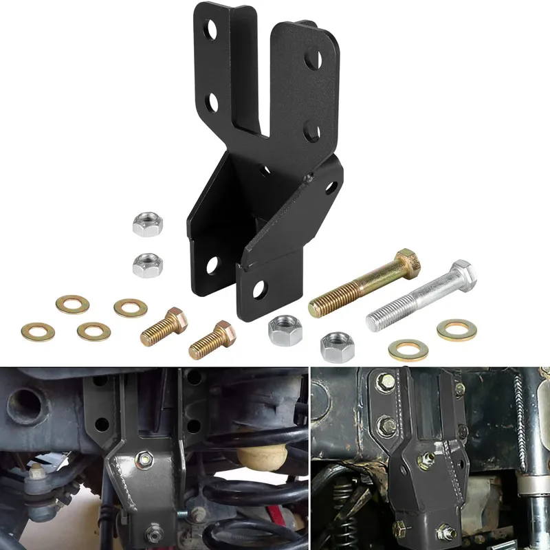 

8069-01 Front Track Bar Brace Kit Fit For 2007-2018 Jeep Wrangler JK JKU 2/4 Doors (15 Pcs/Set)
