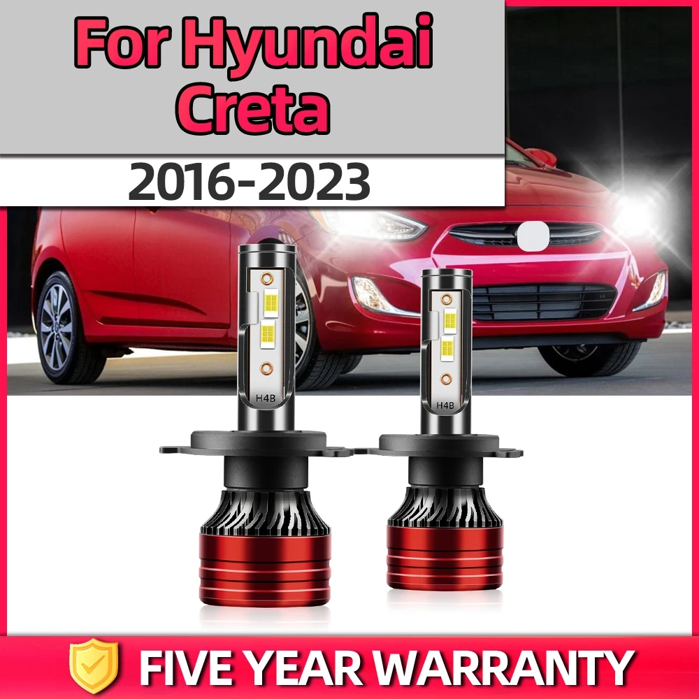 

Подключаемая N-Play лампа TEENRAM высокой мощности 6000K, белая, 200 лм, Canbus 2016 м, Экспозиция на расстоянии для Hyundai Creta 2023-