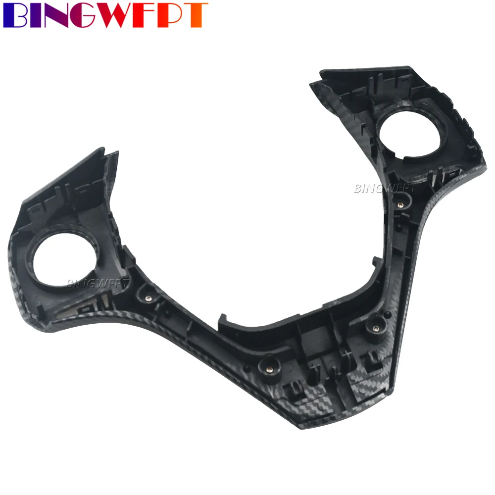 Рамка рулевого колеса автомобиля крышка круиз-крышка для TOYOTA Corolla RAV4 2014-2018 кнопки