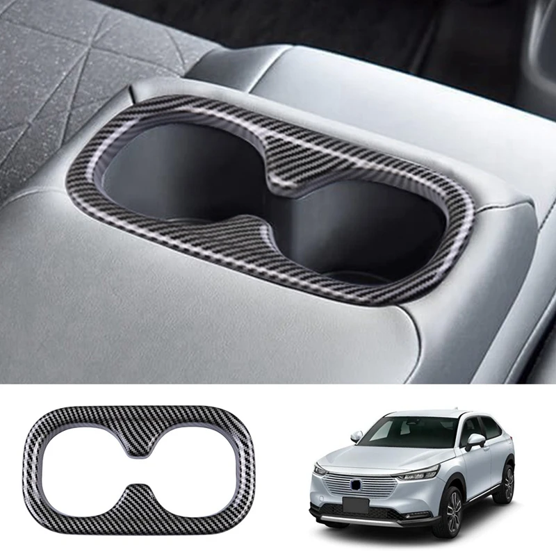 Автомобильная задняя рамка для чашки с водой декоративная крышка на заднее