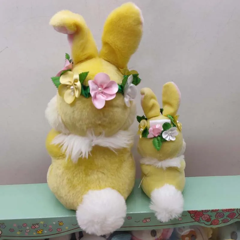 Фото BAMBI THUMPER FLOWER MISS BUNNY CLARICE PLUSH EASTER DISNEY STORE ЯПОНИЯ №3