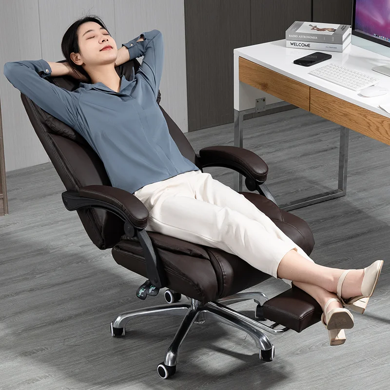 Кресло-стул офисное вращающееся эргономичное для одного человека