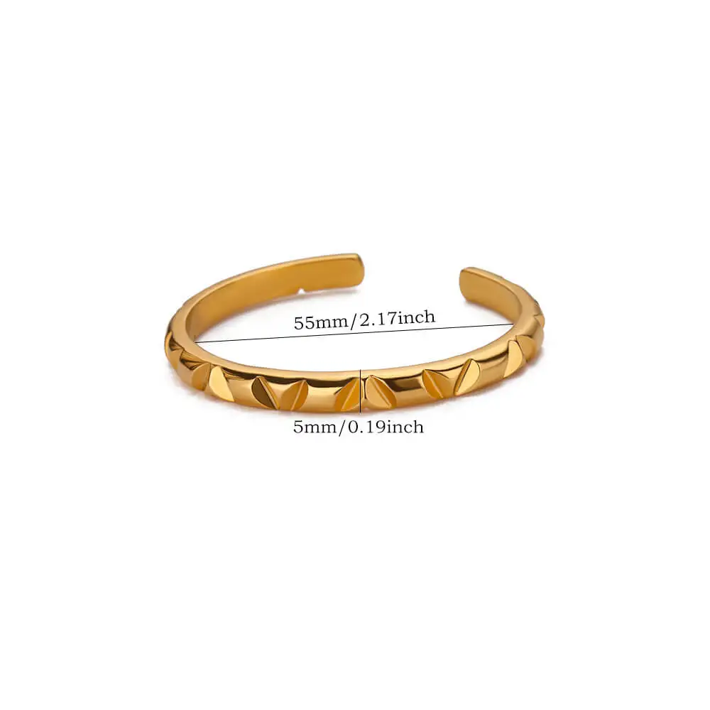 Винтажные Необычные Браслеты-манжеты С Бриллиантами Для Женщин И Мужчин