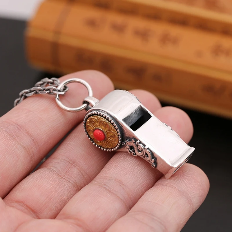 BOCAI S925 Подвески из стерлингового серебра для женщин и мужчин новая мода