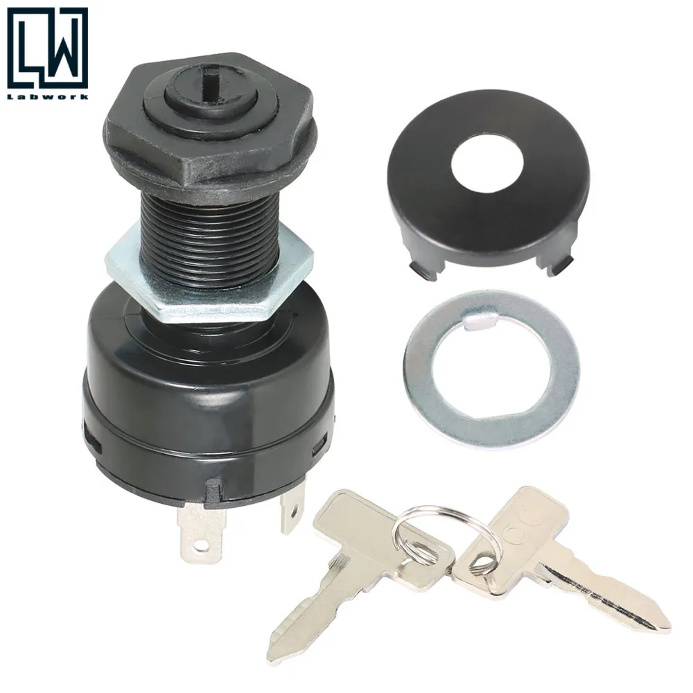 

102515101 Ignition Key Switch For Club Car Precedent 2004+ Golf Cart