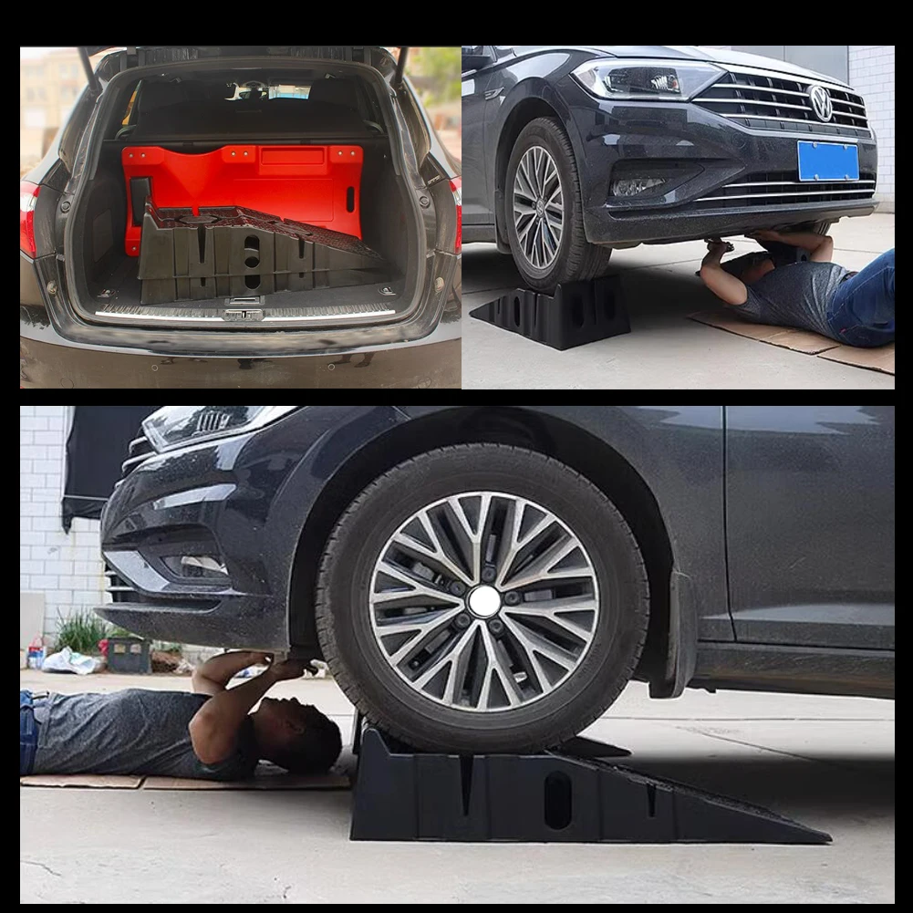 2 шт. рампа для ремонта автомобильных шин 90x33x22 см