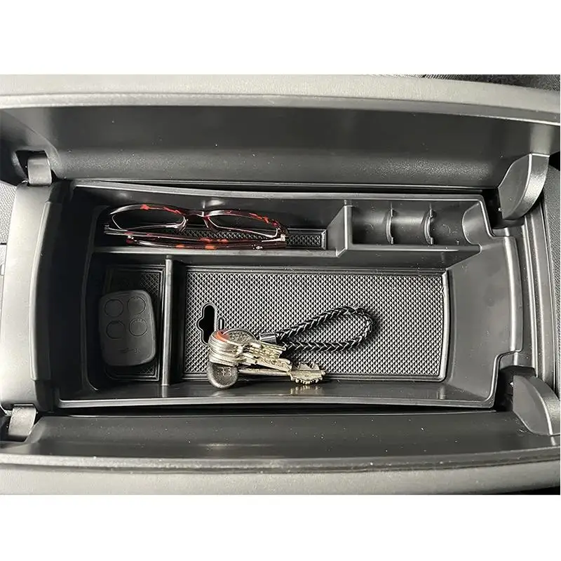 

Car Armrest Box Storage for Citroen C5 Aircross 2017-2022 Organizer Tray Interior Central Console Storage Stowing Tidying