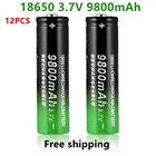 2021 партия высококачественные литий-ионные аккумуляторные батареи 9800 мАч 3,7 в 18650 для фонарика, фонарь доставка