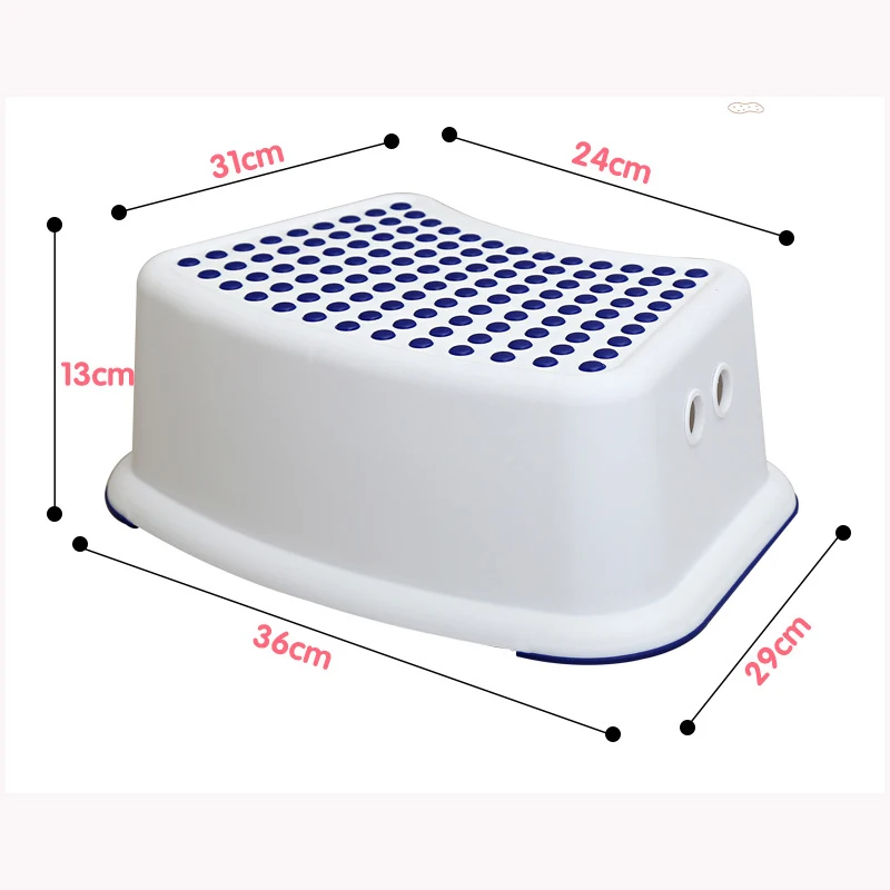 Универсальный стул для ванной и кухни детский тренировочный горшка Нескользящие