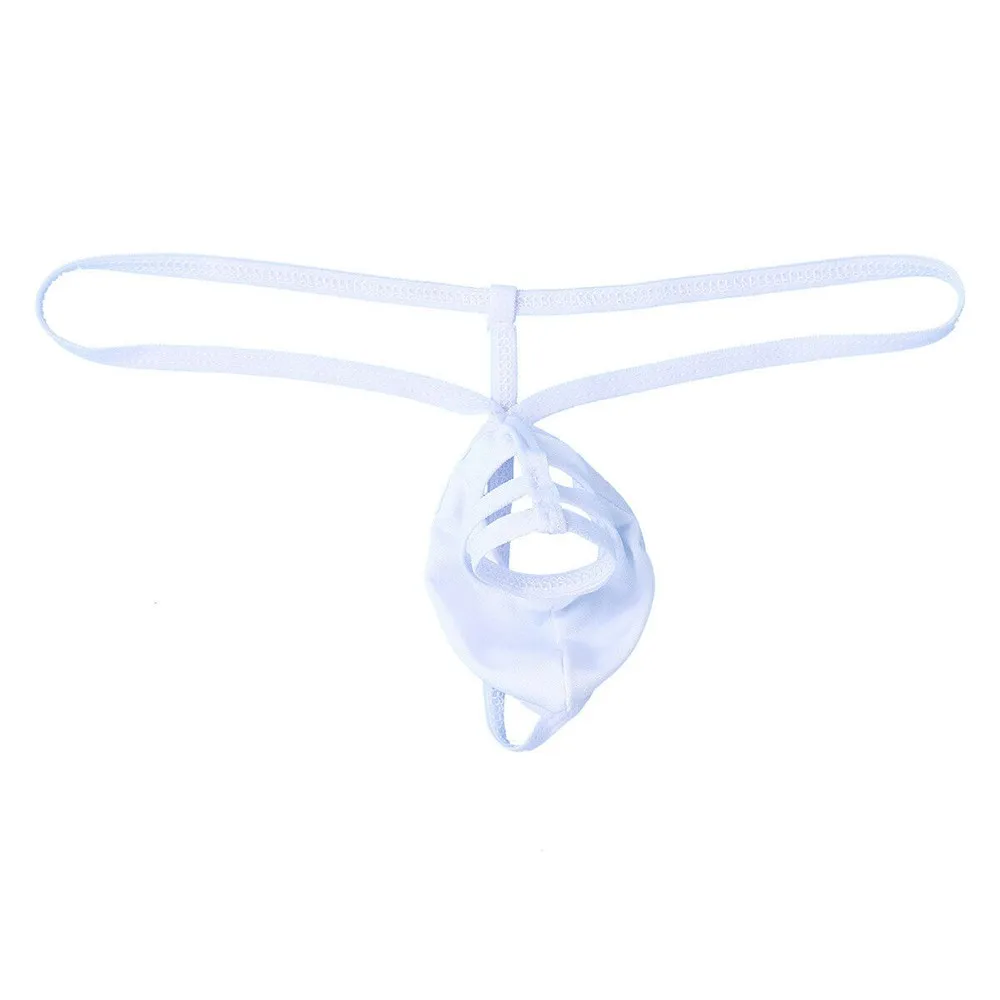

Mens Sexy G String Thongs Bikini Open Briefs Sexy Comfy Breathable Soft Underwears T Back Briefs Fashion Quick Dry Thong Male