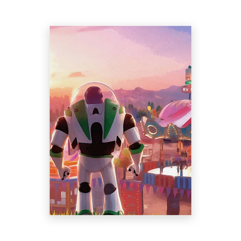 

Disney Toy Story Плакат Базз Лайтер