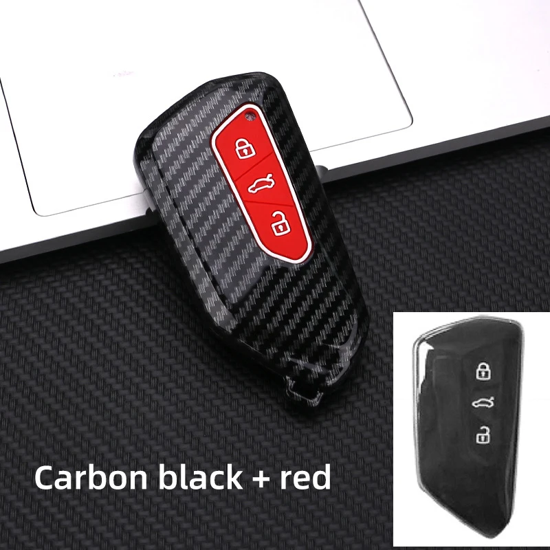 Чехол для автомобильного ключа для VW Volkswagen Golf 8 MK8 ID.3 ID.4 для Skoda Octavia A8 Seat Leon MK4 Cupra Formentor Tarraco, аксессуары