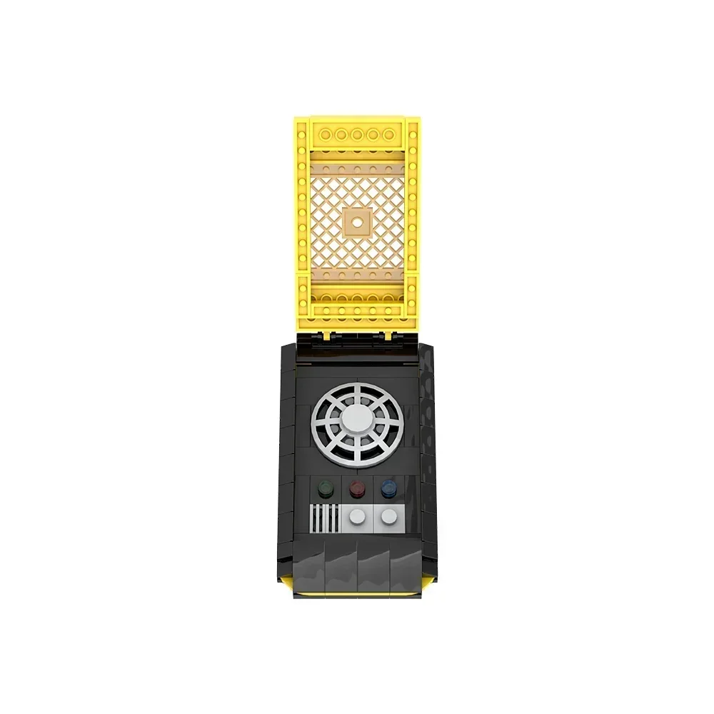 EKbricks MOC Space Trek TOS Коммуникатор Кирпичи Tricorder Строительные блоки Развивающие