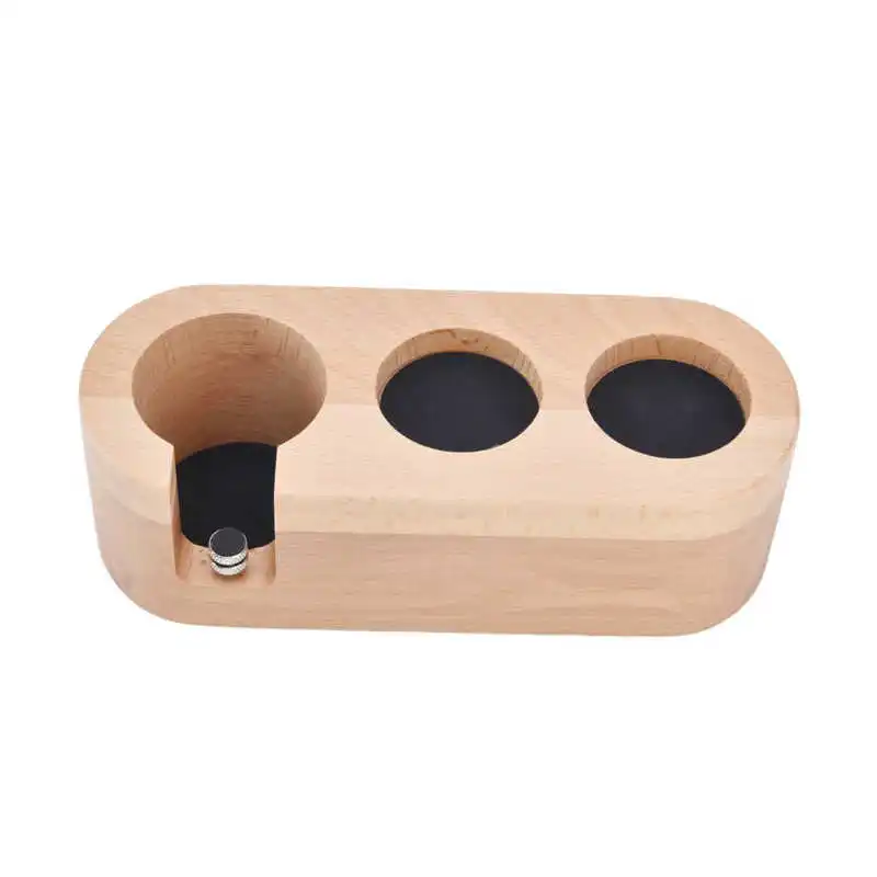 

Coffee Filter Tamper Holder Tamper Mat Stand 51‑54mm For Coffee Accessories