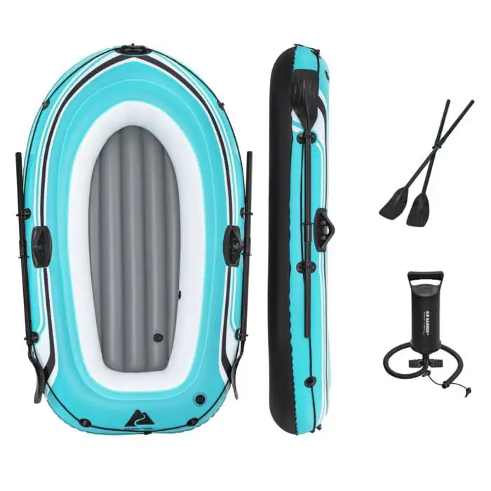 

77 In. x 40 In. 2 Person Inflatable Raft