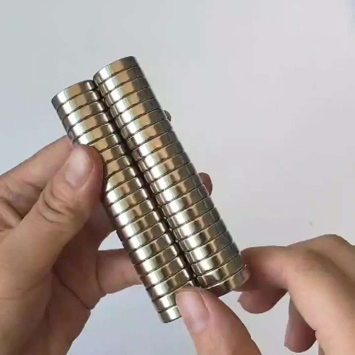 Круглый магнит 5x5 6x5 8x5 10x5 12x5 15x5 20x5 25x5 30x5 мм Неодимовый N35 Постоянный NdFeB