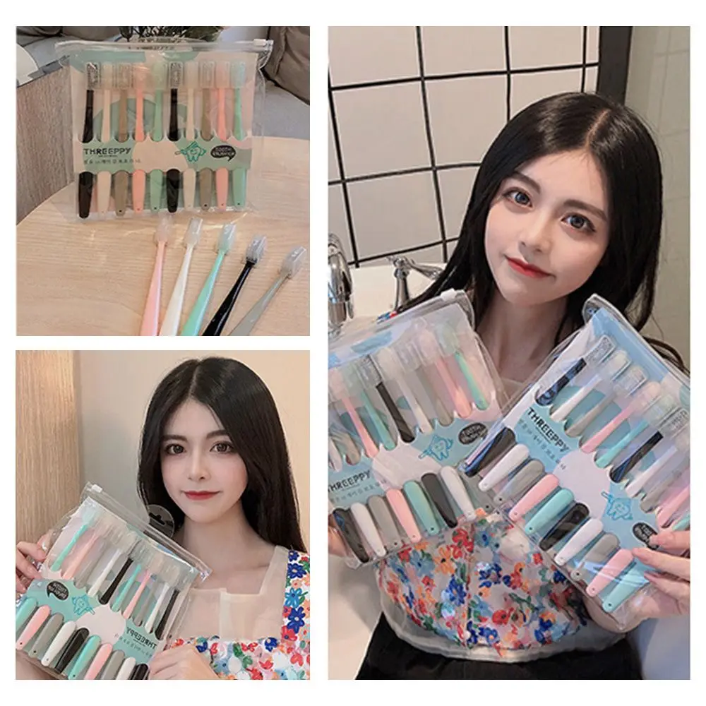 

Щетка Зубная с мягкой щетиной для гигиены полости рта