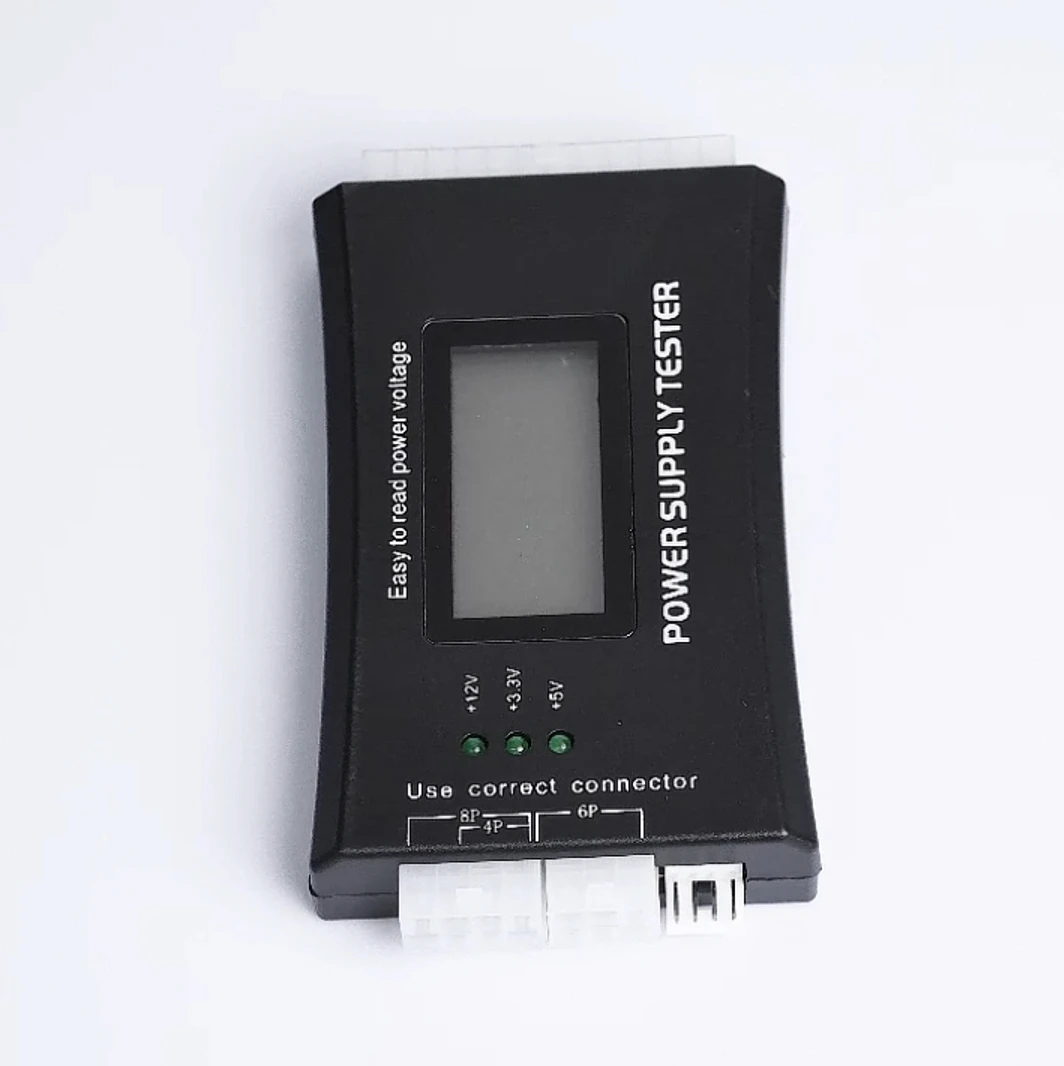 Тестер аккумулятора ATX с ЖК-дисплеем