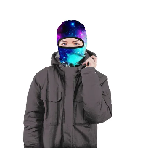 Балаклава 3D Космические краски |