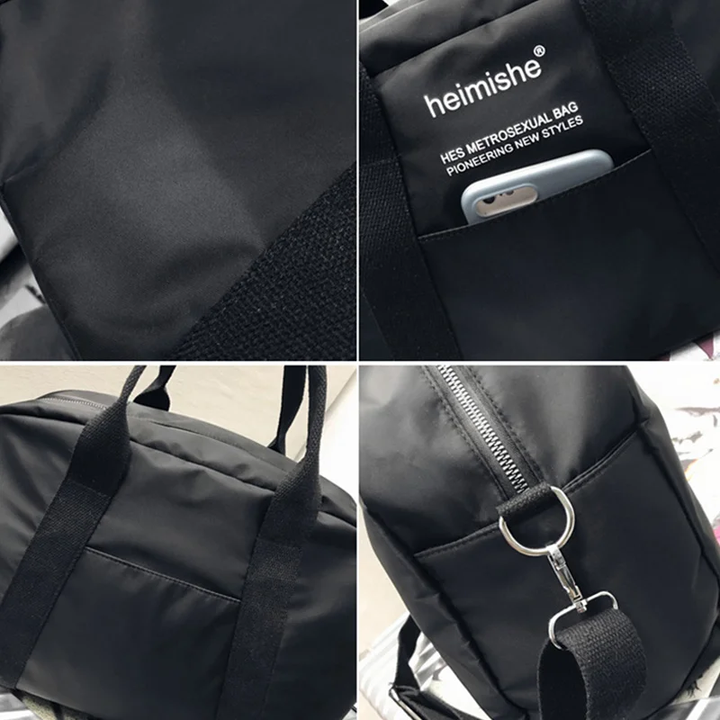 Sack Gym Bags for Fitness Women Travel Bag Sports Handbags Shoulder Training Sport Small Gymtas Yoga Tas Outdoor