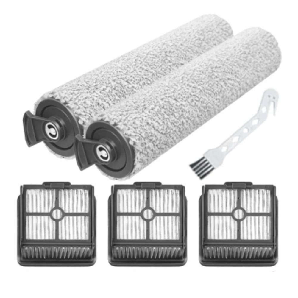 

Roller Brush Hepa Filter Replacement for Xiaomi Dreame H11 / H11 Max Wet and Dry Vacuum Cleaner Spare Parts Accessories