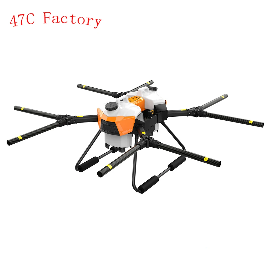 

New EFT G20 V2.0 22L 22KG 20L Agricultural Spray Drone Frame 8-axis With Dual 10L Water Tank Plug-in Hugging Folding Frame
