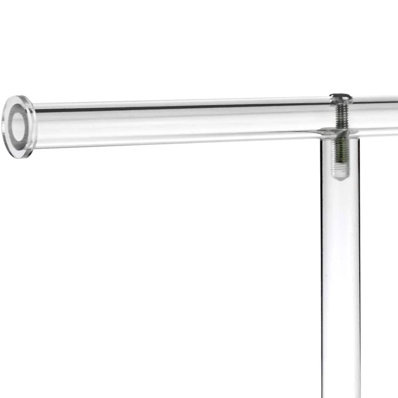 2 яруса T-Bar ювелирные изделия Дисплей Браслет держатель Стенд Органайзер R7RF |