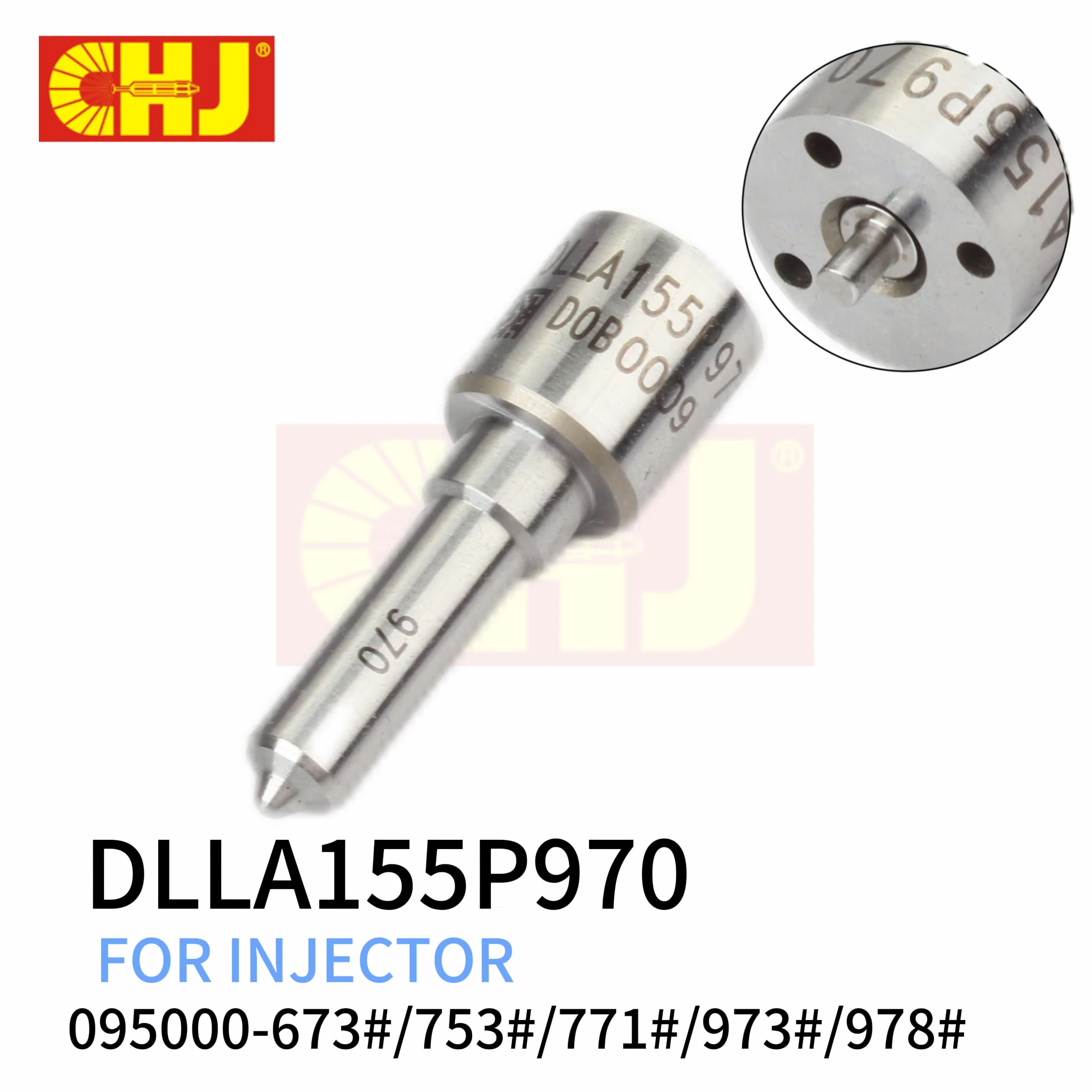 Фото Форсунка DLLA155P970/093400-9700 для TOYOTA Land Cruiser J200 1VD 4.5L 095000-6730 095000-7530 095000-7710/9730/9780 №1