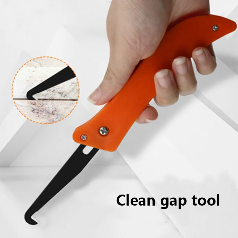 

Красивый шарнирный нож для плитки, инструмент для чистки зазора, нож для прорези, Многофункциональный ручной инструмент из хромованадиевой...