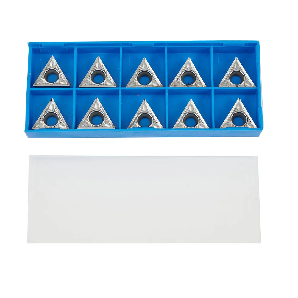 

10pcs Blade Aluminum Carbide H01 Inserts TCGT TCGT16T304-AK TCGT32.51-AK Turning Blade High Quality New Durable