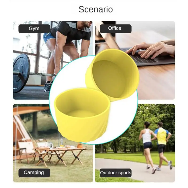 Ботинка для бутылки с водой нескользящая ботинка нижним рукавом чашки защитный