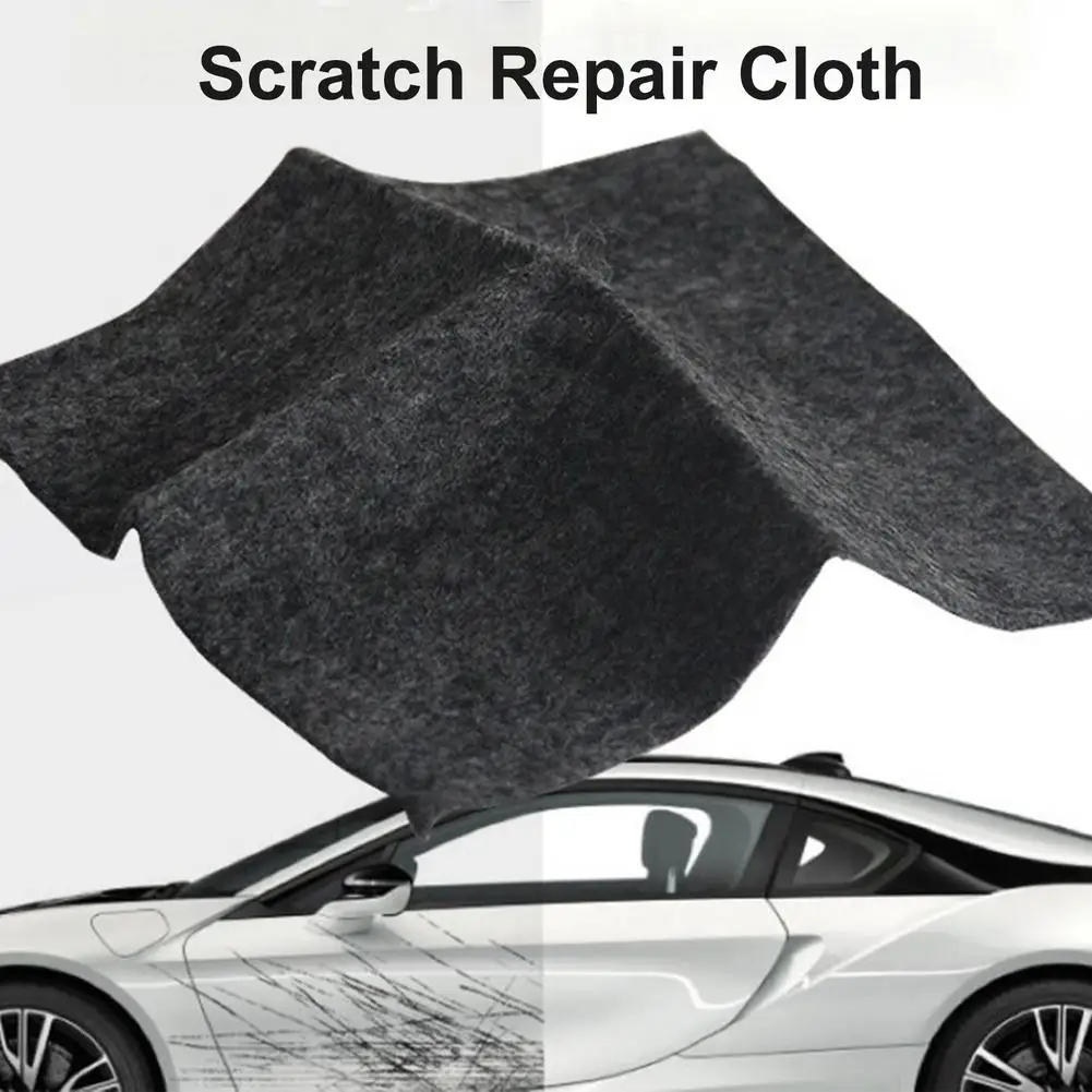 

Nano Sparkle Cloth For Car Scratches Nano Magic Cloth Repair Paint Scratches Water Spots Remove Stubborn Residue Minor Scratches