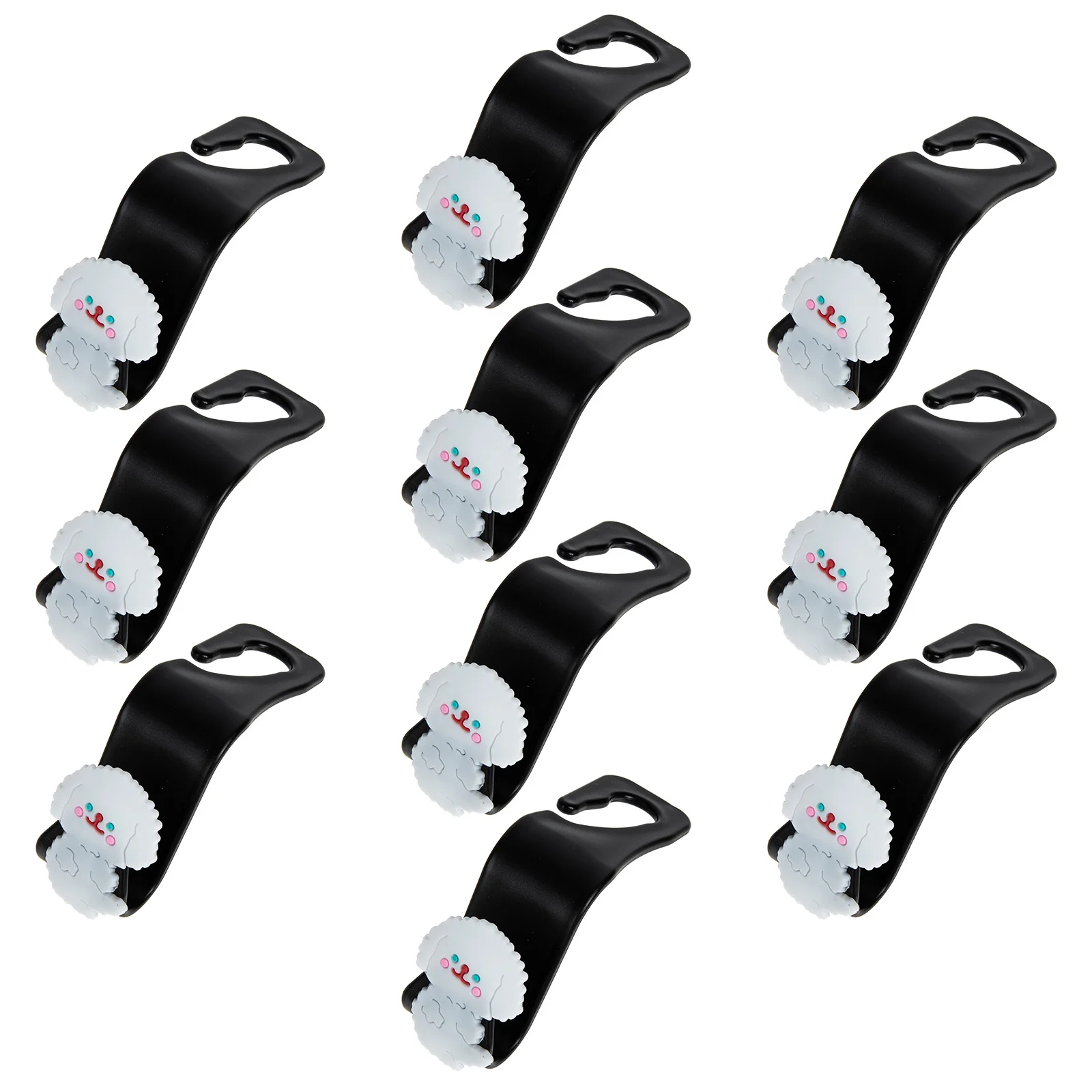 

10 Pcs Purse Hanger Car Back Car Hooks Car Seat Hanger Auto Hooks Car Backseat Hook Car Back Hook Back Seat Seat Back Hook