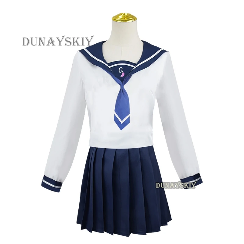 Новинка 2024 костюм аниме Narenare для косплея вас канаты мисоры Анны Авейро школьная