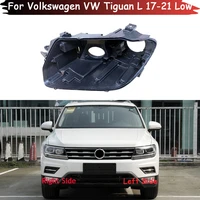 headlight base for volkswagen vw tiguan l 2017 2018 2019 2020 2021 low headlamp house car rear base auto headlight back house